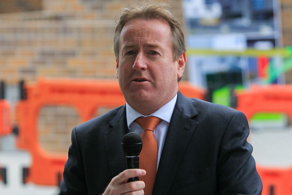 PTSB chief executive Eamonn Crowley. Photo: Collins